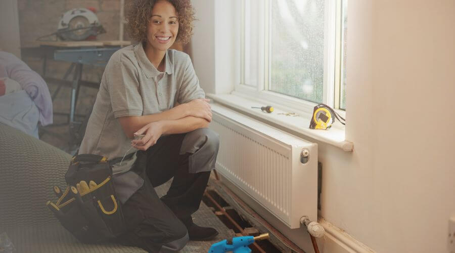 Local tankless water heater installation in Harwood Heights, IL